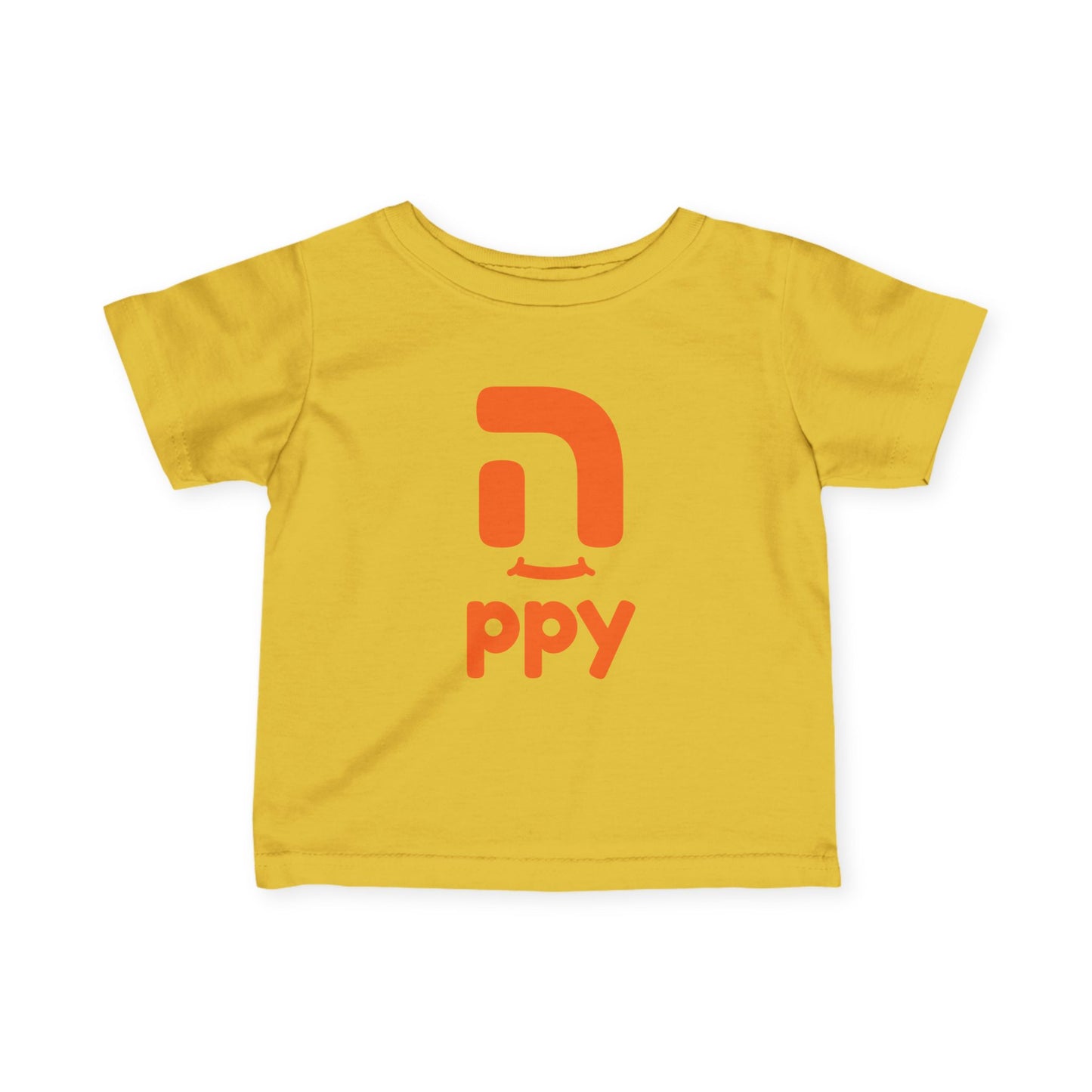 Happy infant tee