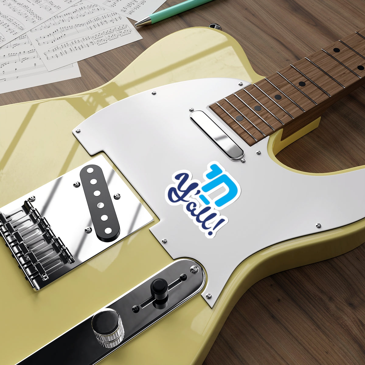 Chai Y'all! Die-Cut Sticker