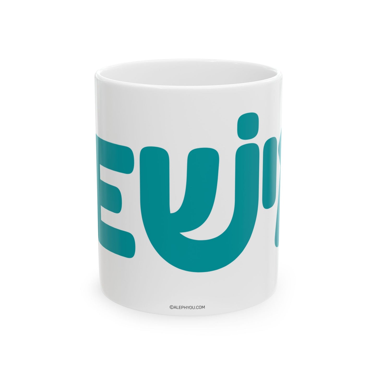 Jewish Wrap-Around Mug