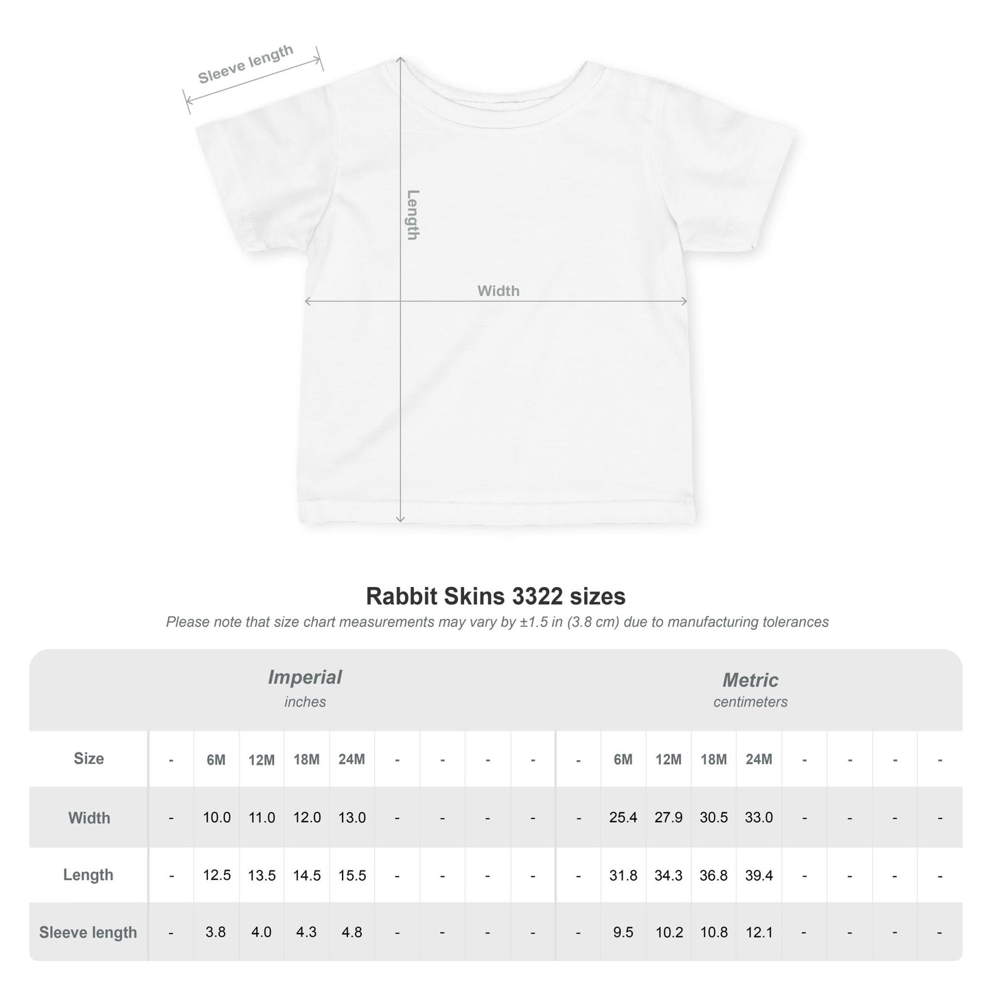 Hug Sameach infant tee