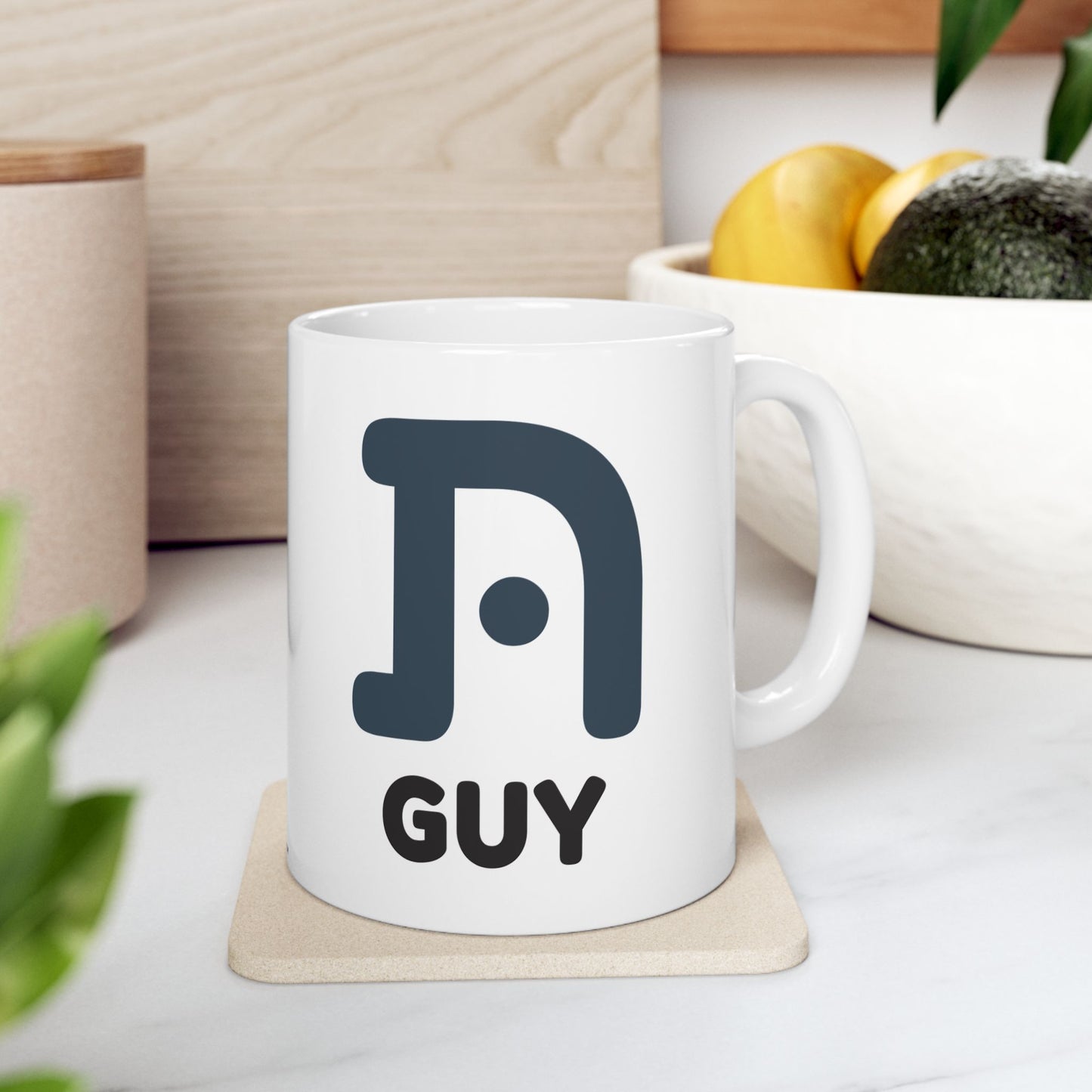Tough Guy Mug