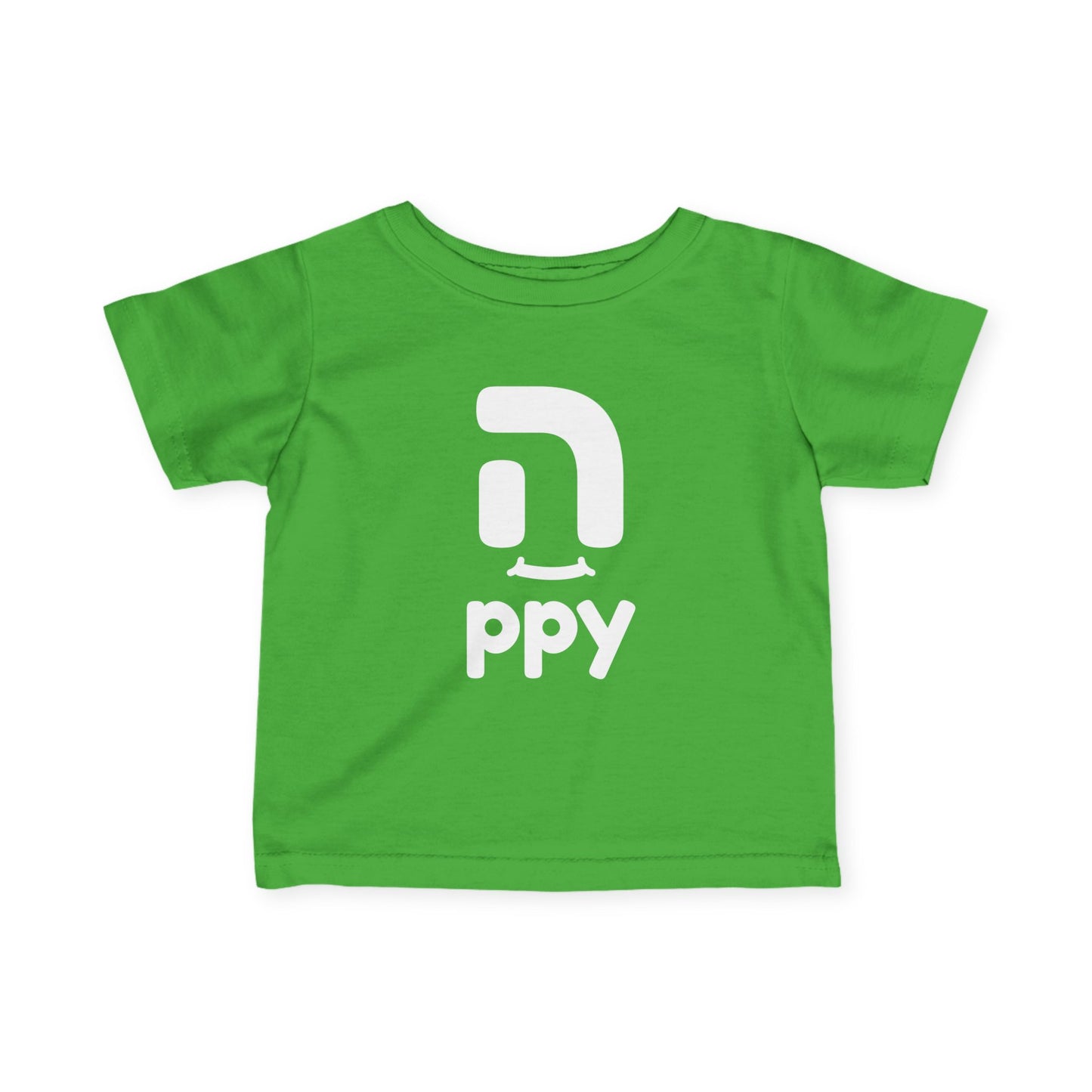 Happy infant tee