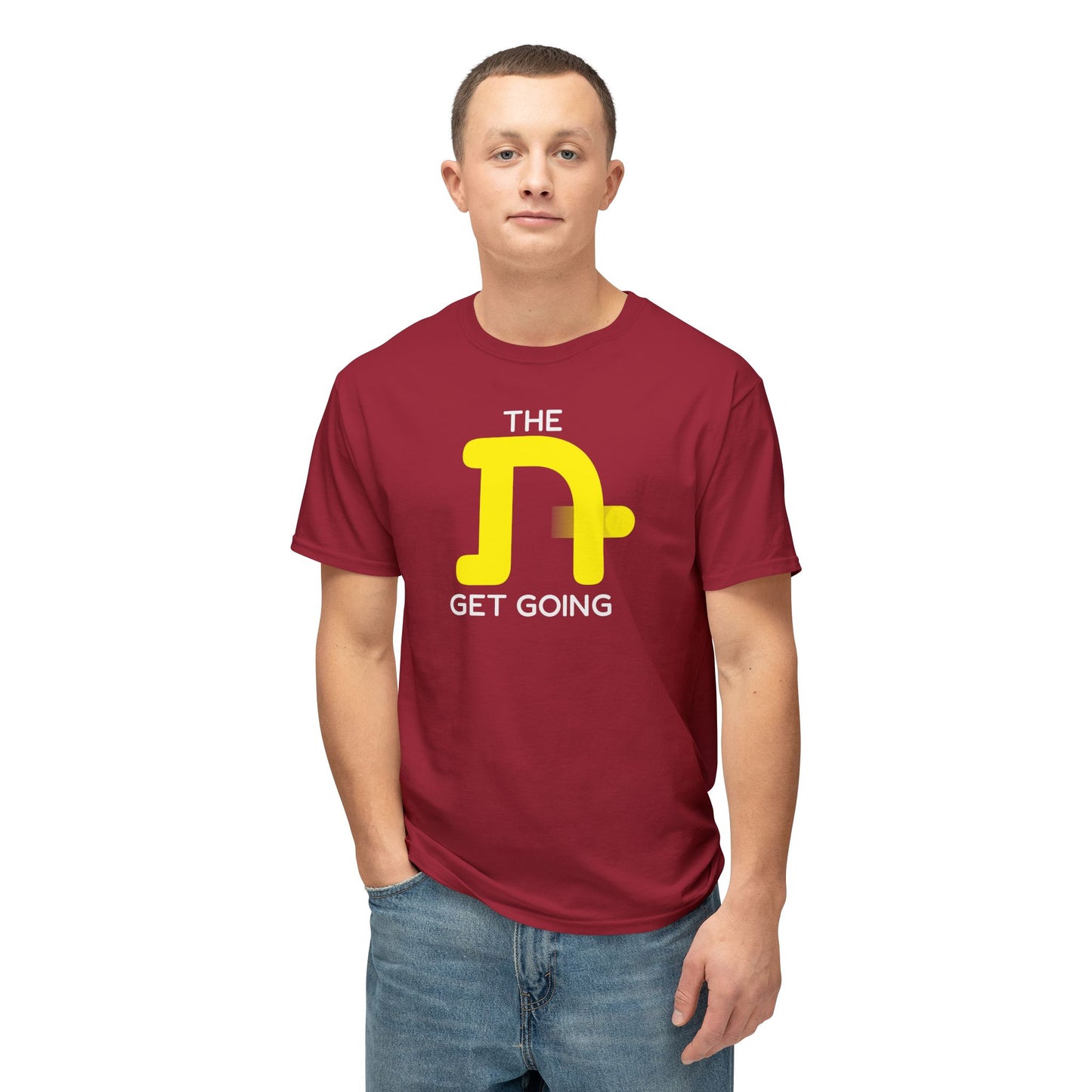 The Tough Get Going t-shirt