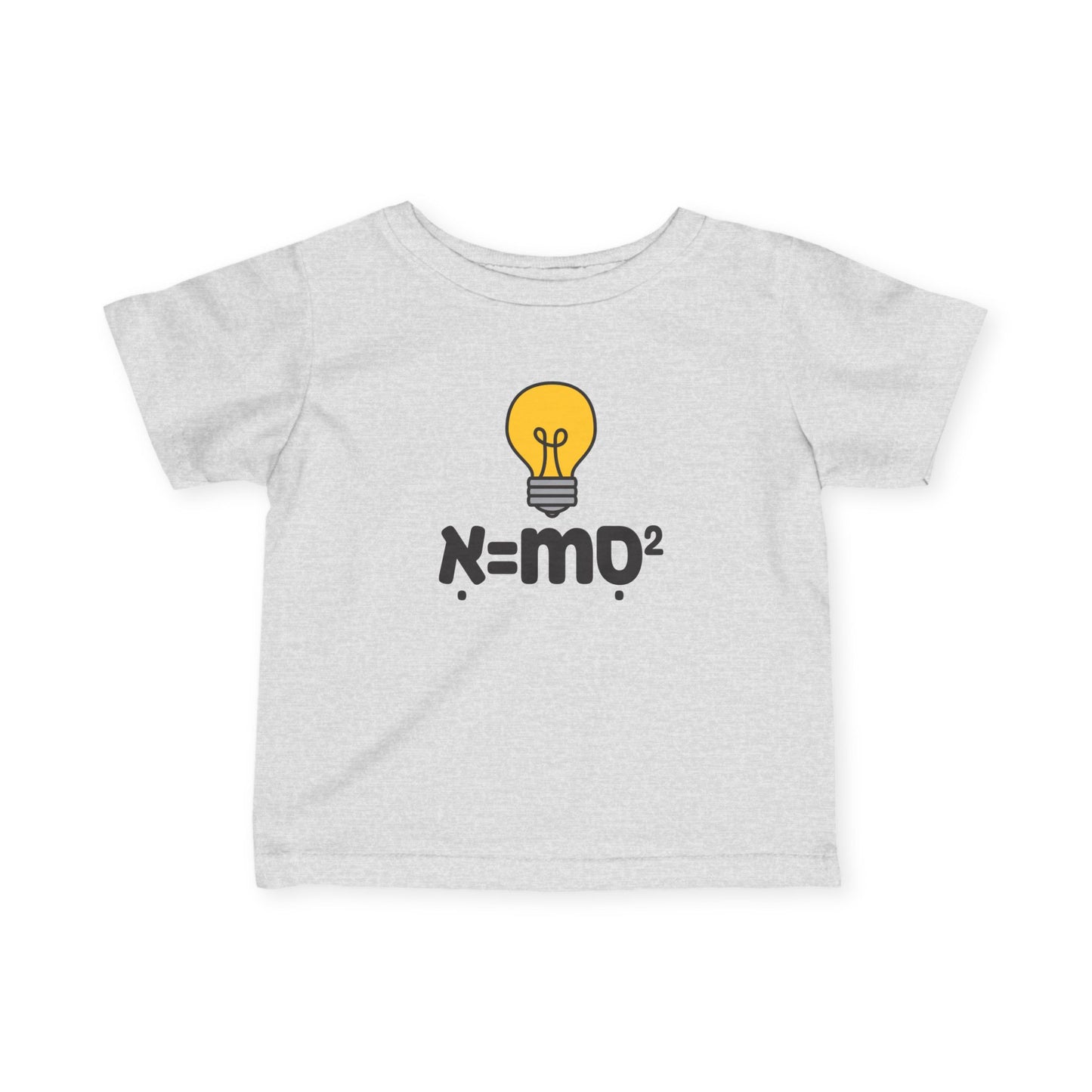 "e=mc²" infant tee