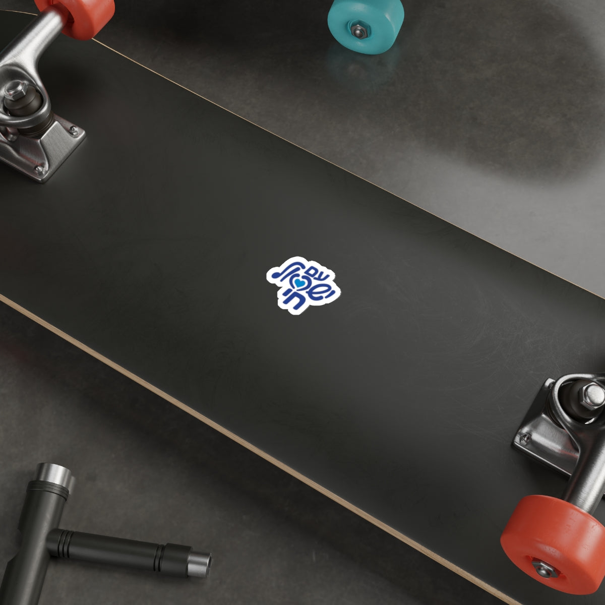 Am Yisrael Chai Die-Cut Sticker