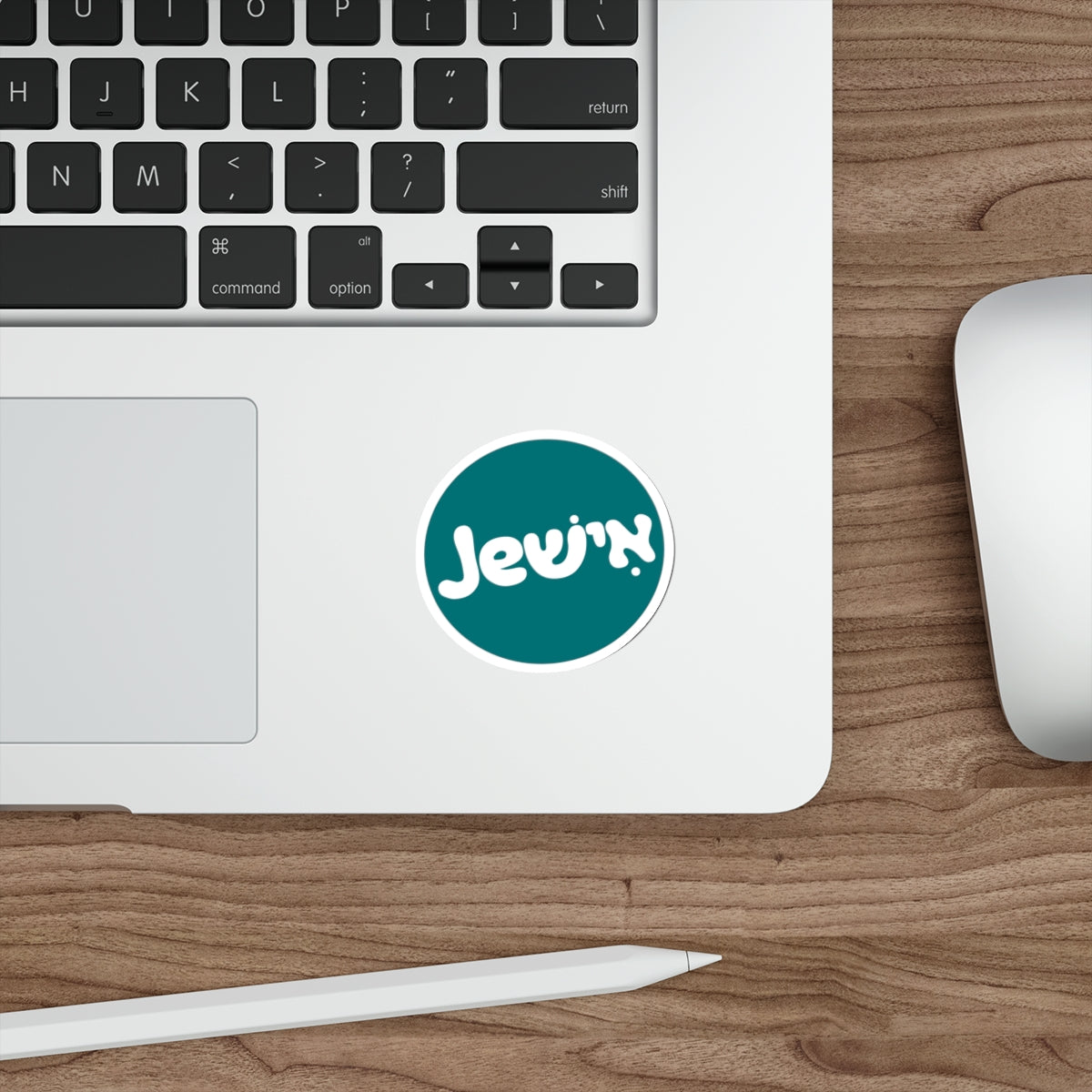 Jewish Die-Cut Sticker