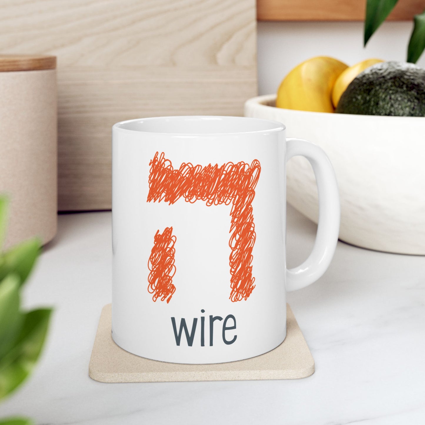 Hey Wire Mug