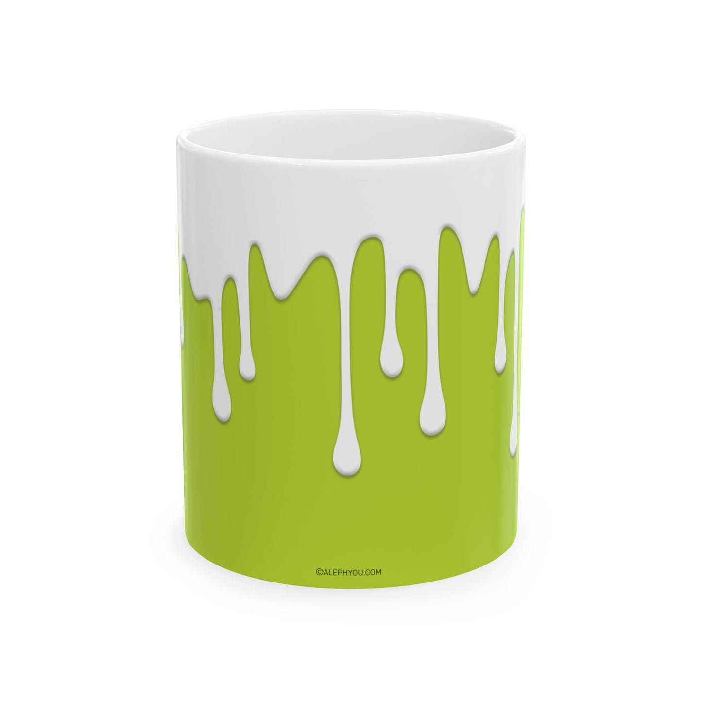 Drips – Green Mug