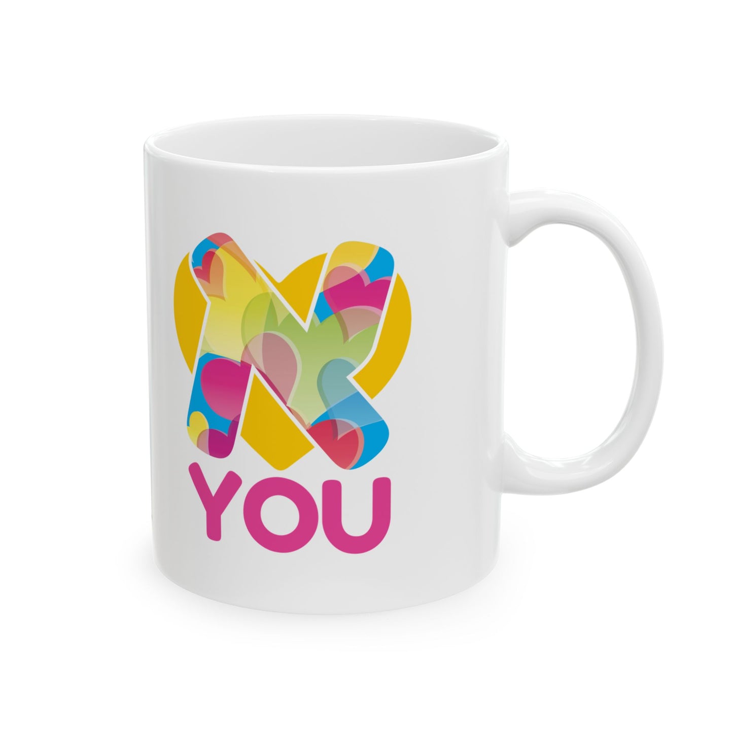 Aleph You Coffee Mug