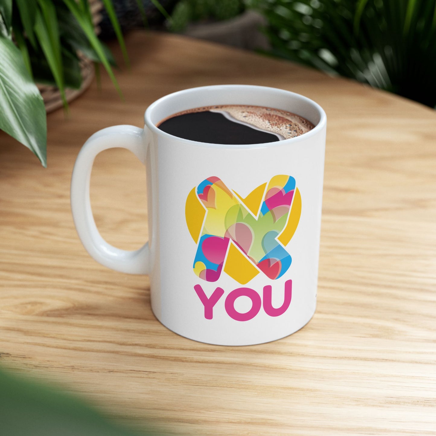 Aleph You Coffee Mug