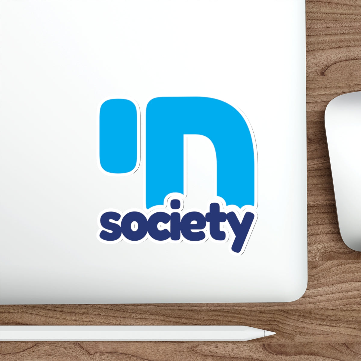 Chai Society Die-Cut Sticker
