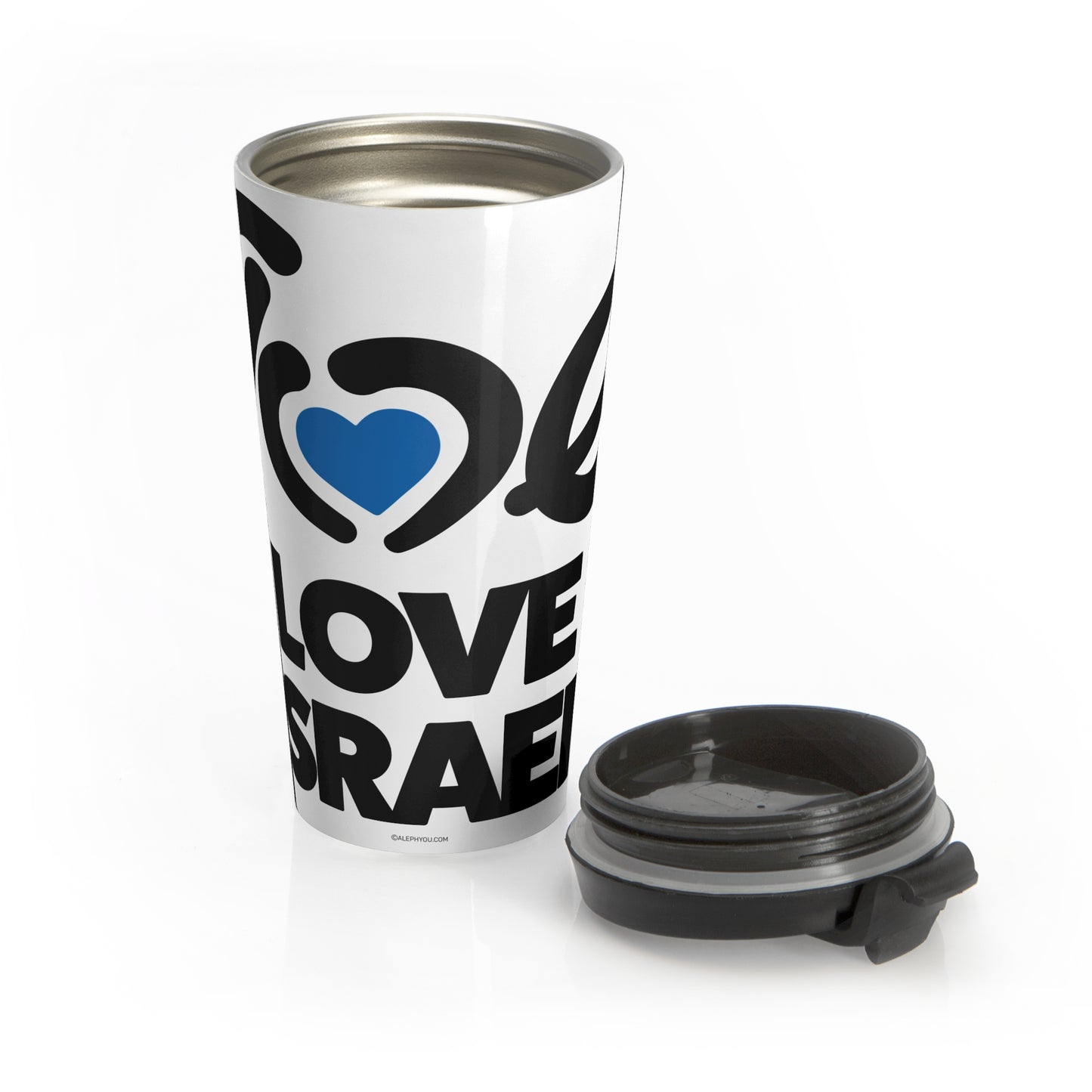 Love Israel Travel Mug