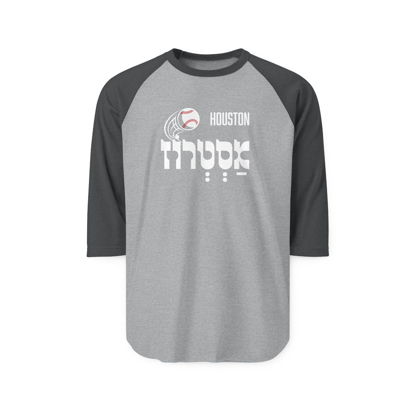 Houston Astros Three-Quarter Sleeve Raglan Shirt