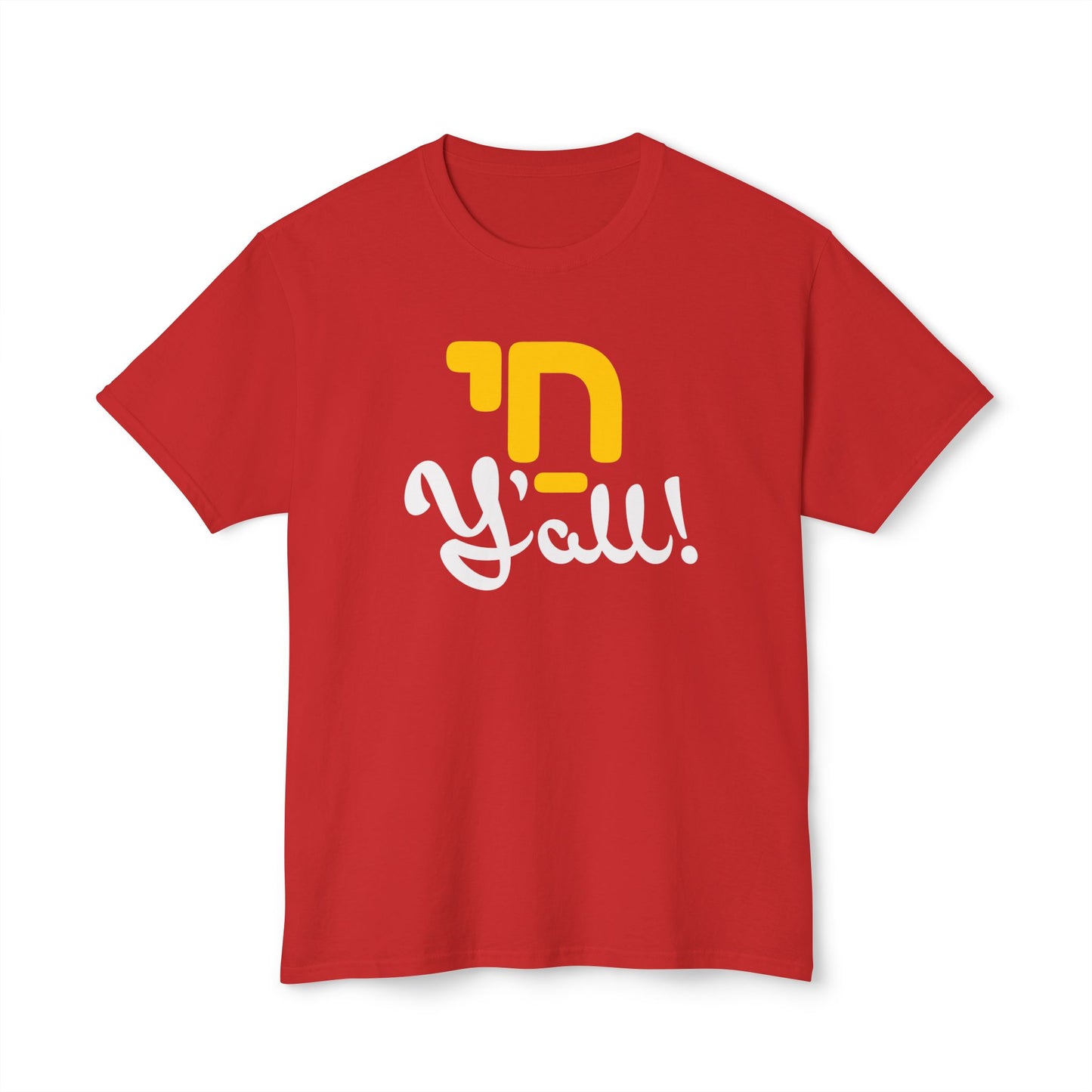 Chai Y'all tee shirt