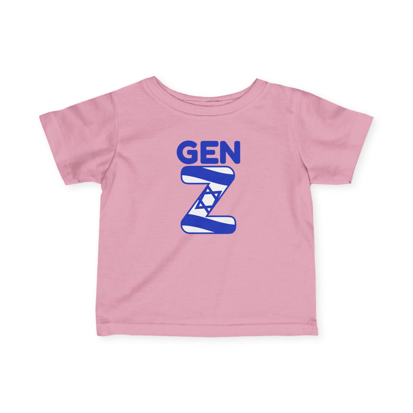 Gen Z(ionist) infant tee