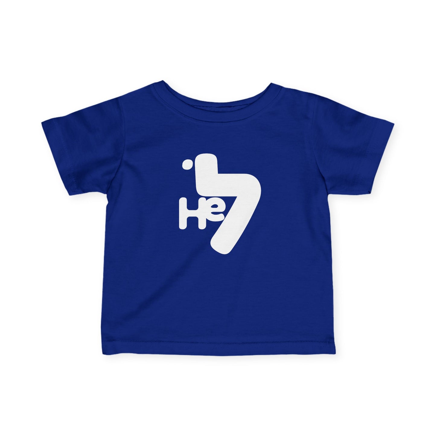 Hello infant tee