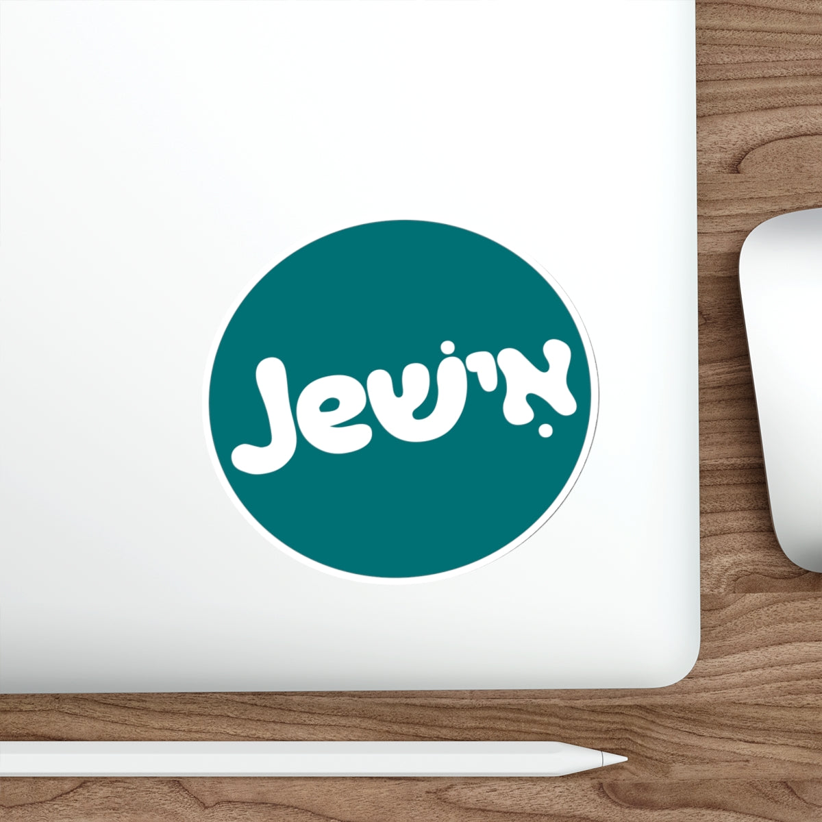 Jewish Die-Cut Sticker