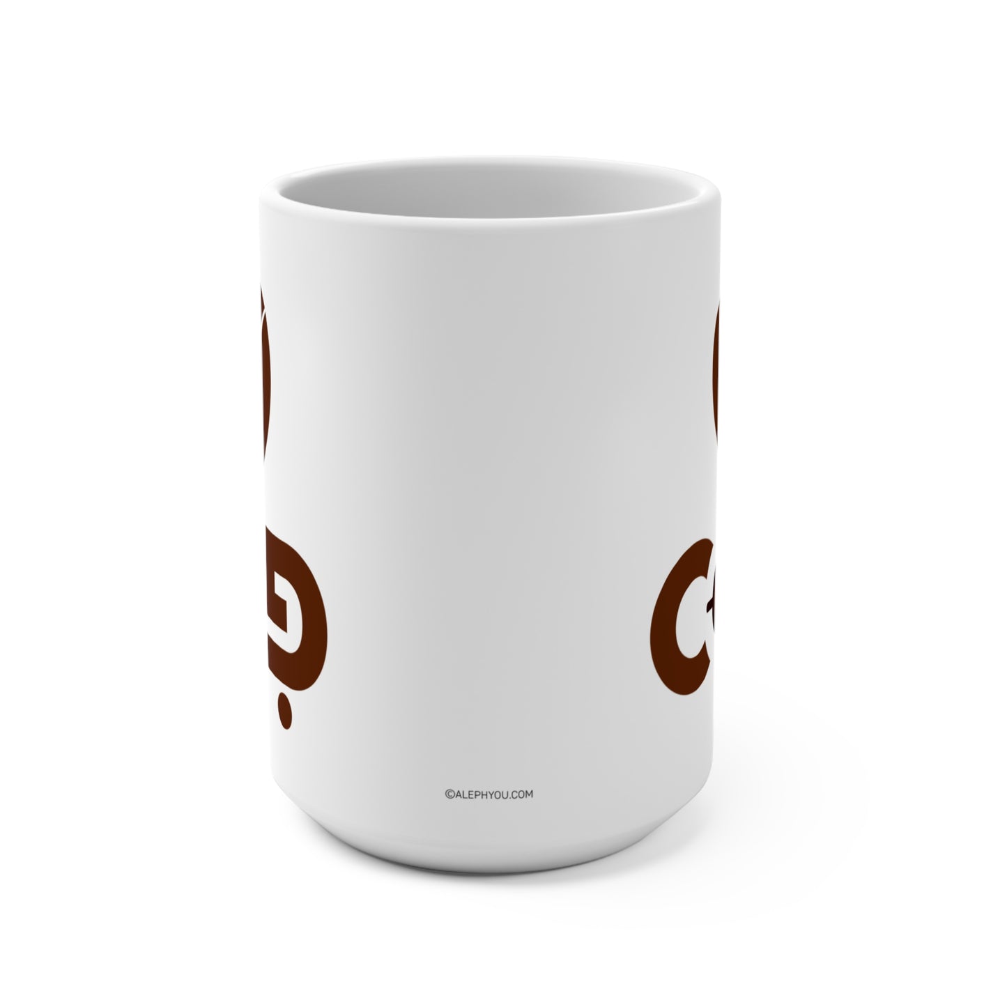 15oz Love Coffee Beans Mug