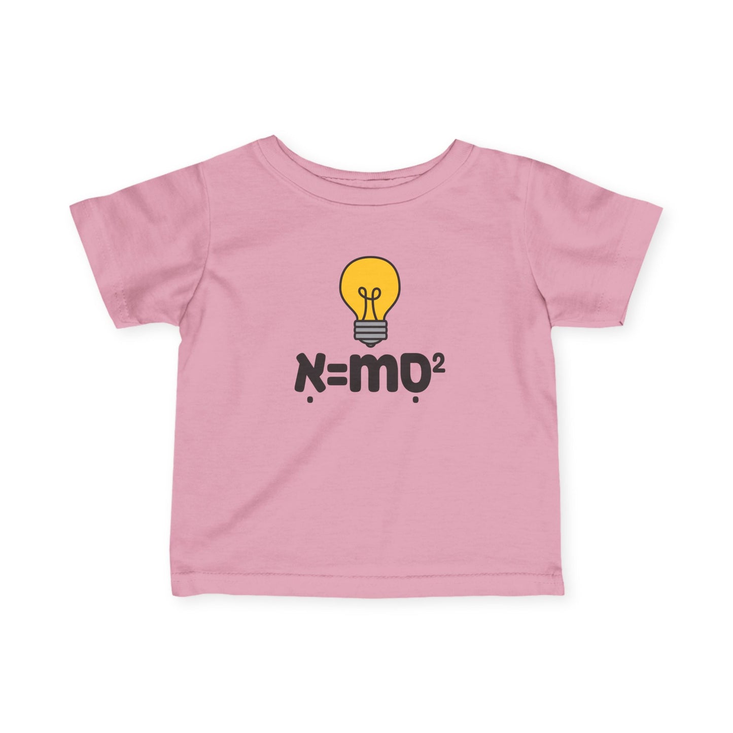 "e=mc²" infant tee