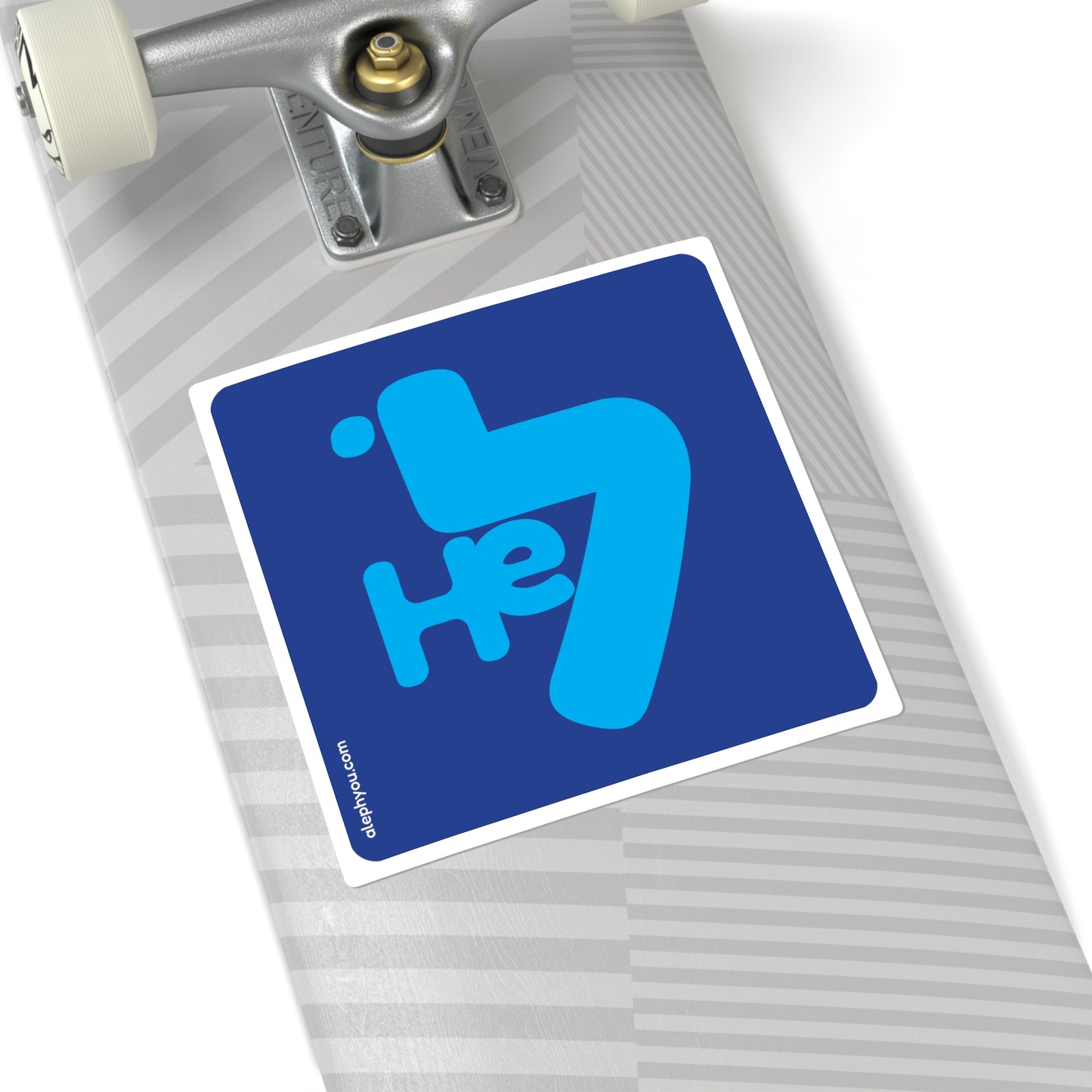 Hello sticker