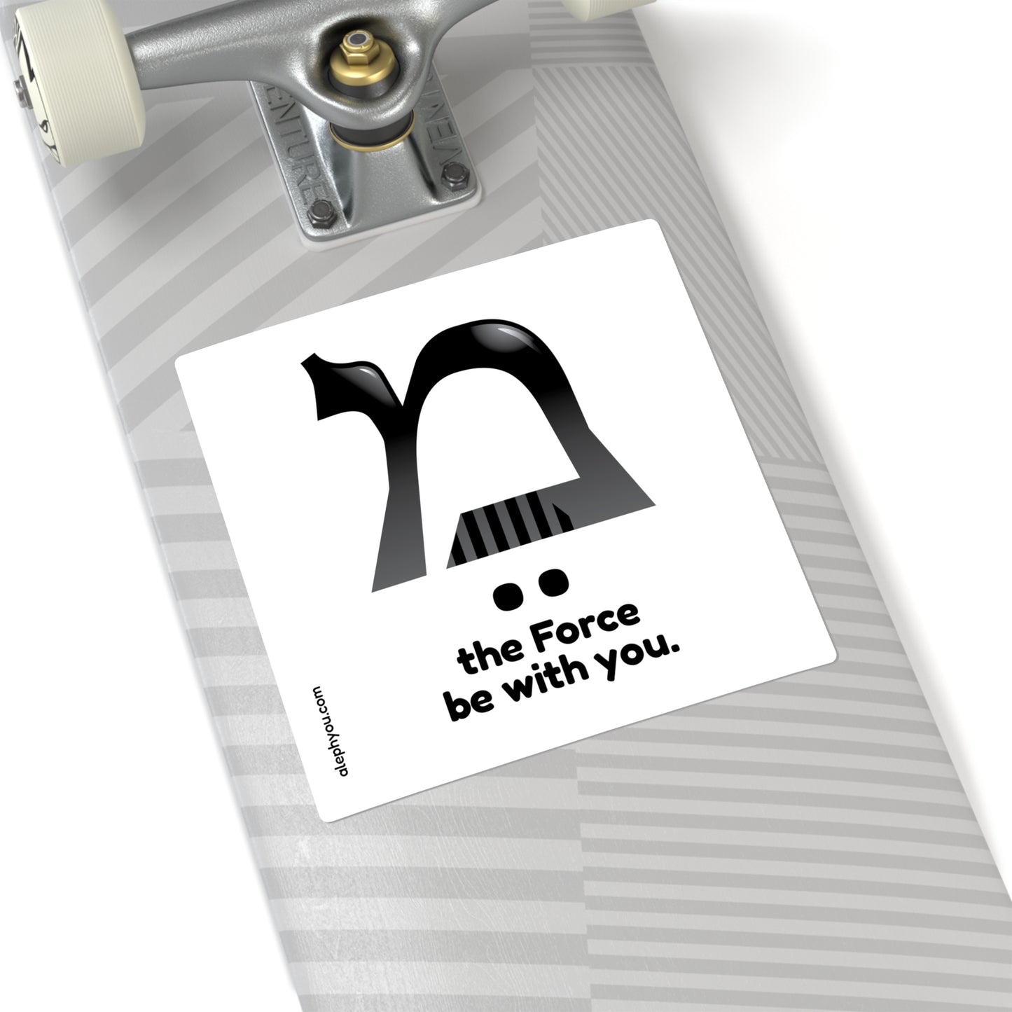 The Force sticker