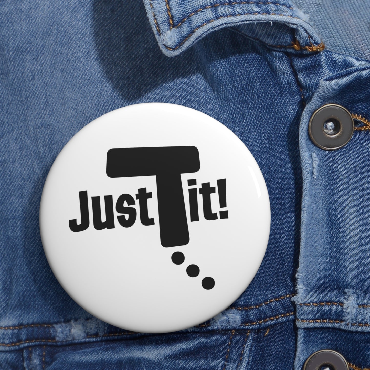 Just Do It button