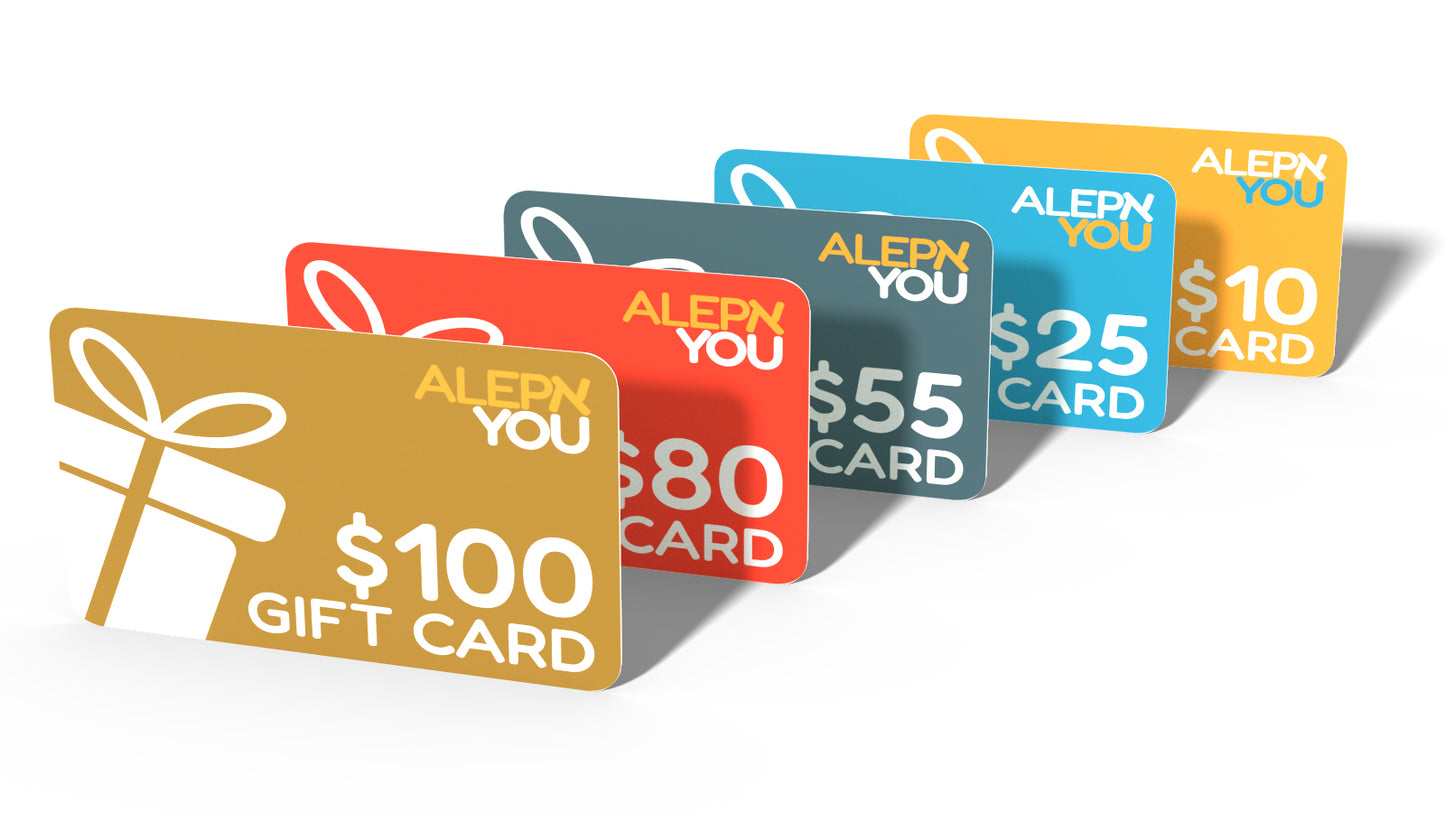 Aleph You Gift Cards