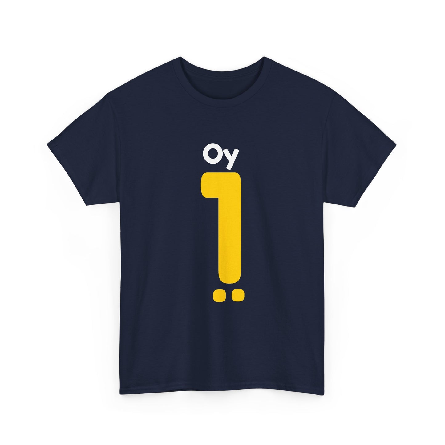 Oy Vey Unisex Heavy Cotton Tee