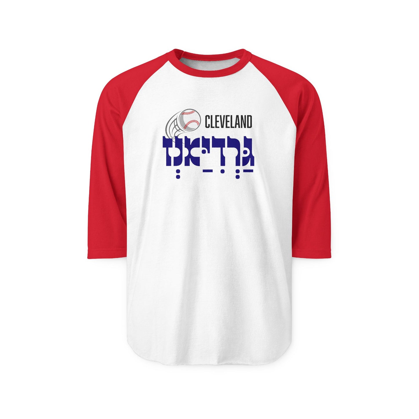 Cleveland Guardians Three-Quarter Sleeve Raglan Shirt