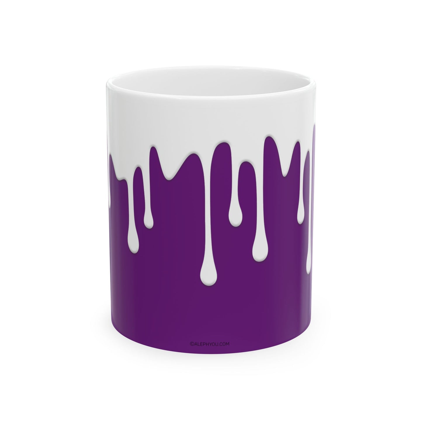 Drips – Purple Mug