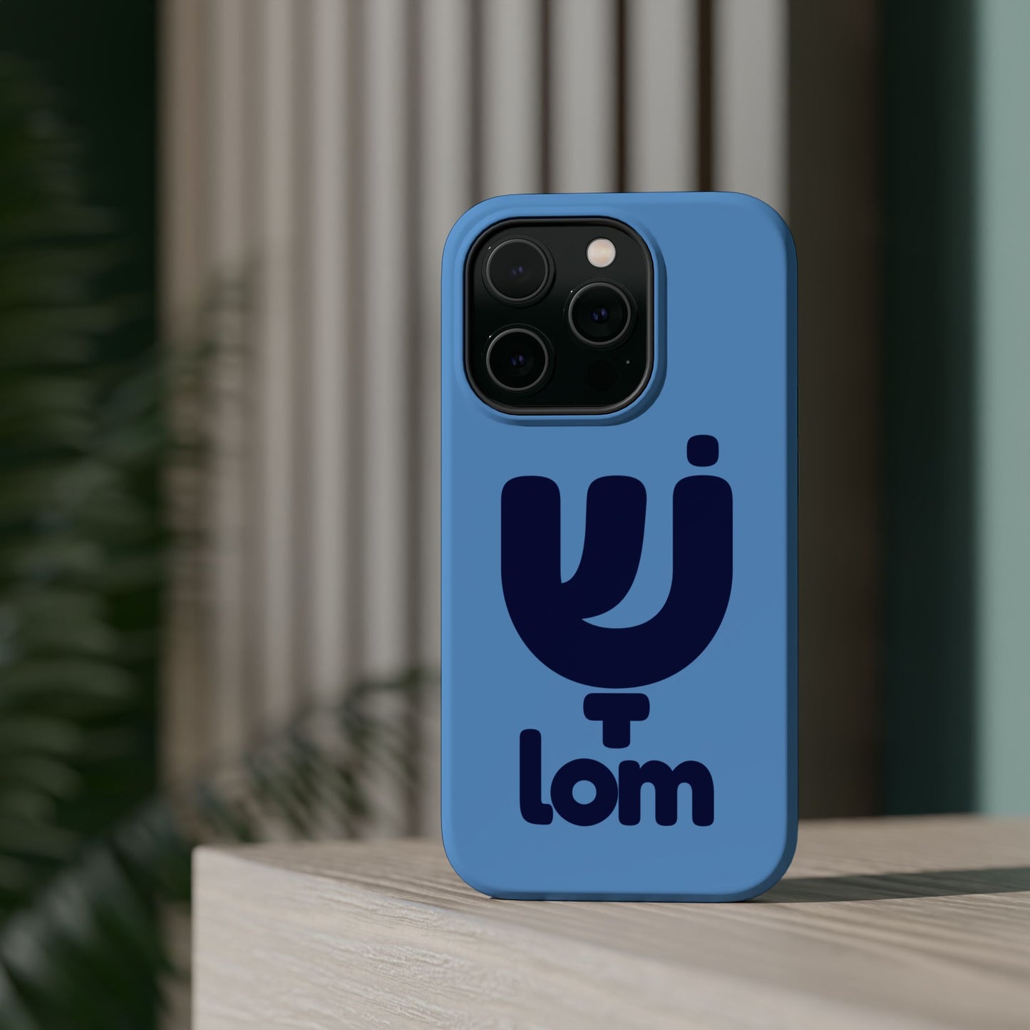 Shalom iPhone Case