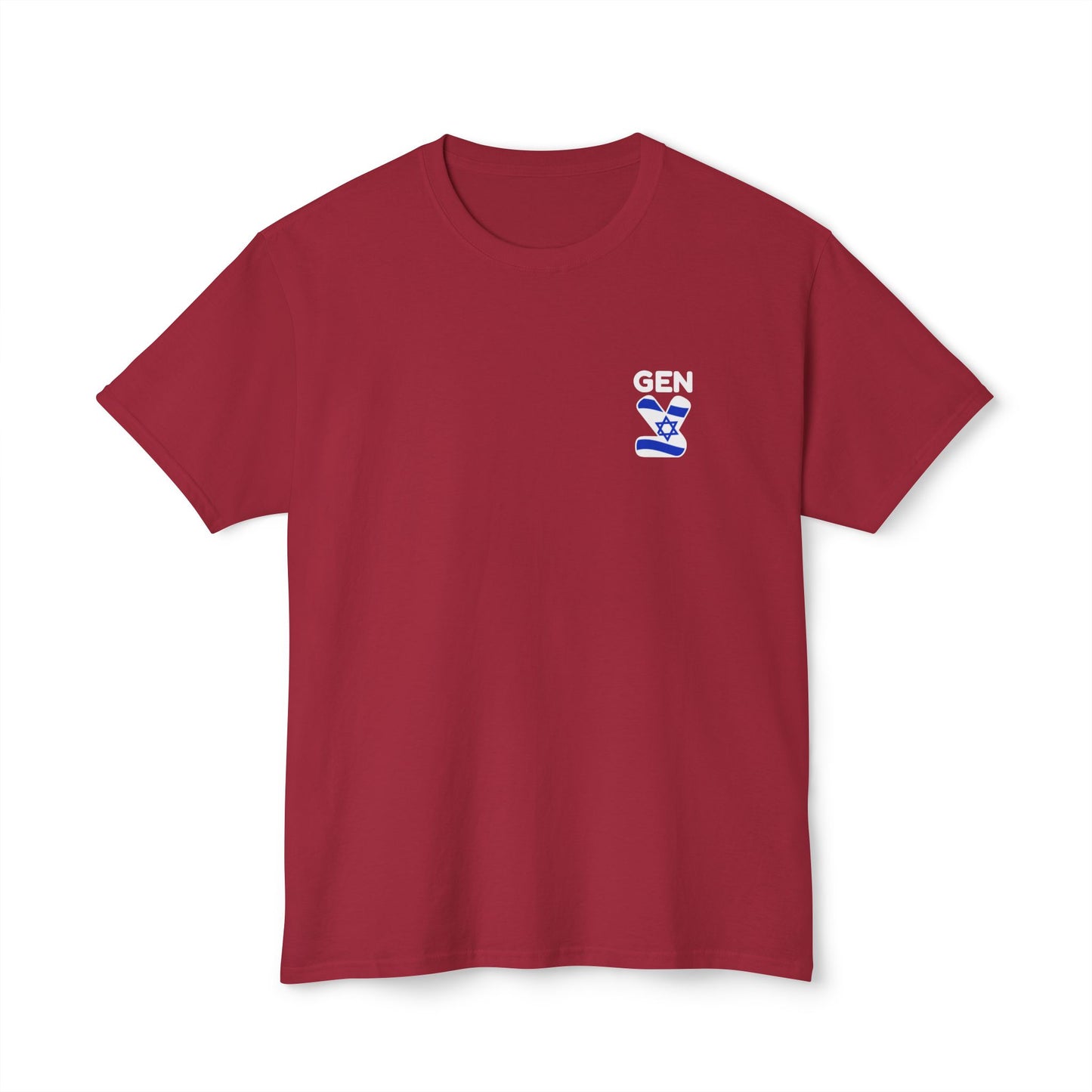 Gen ציון (Tzion) small logo t-shirt