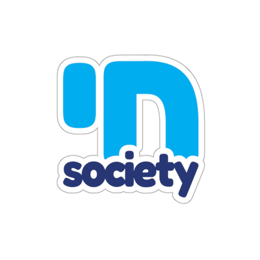 Chai Society Die-Cut Sticker