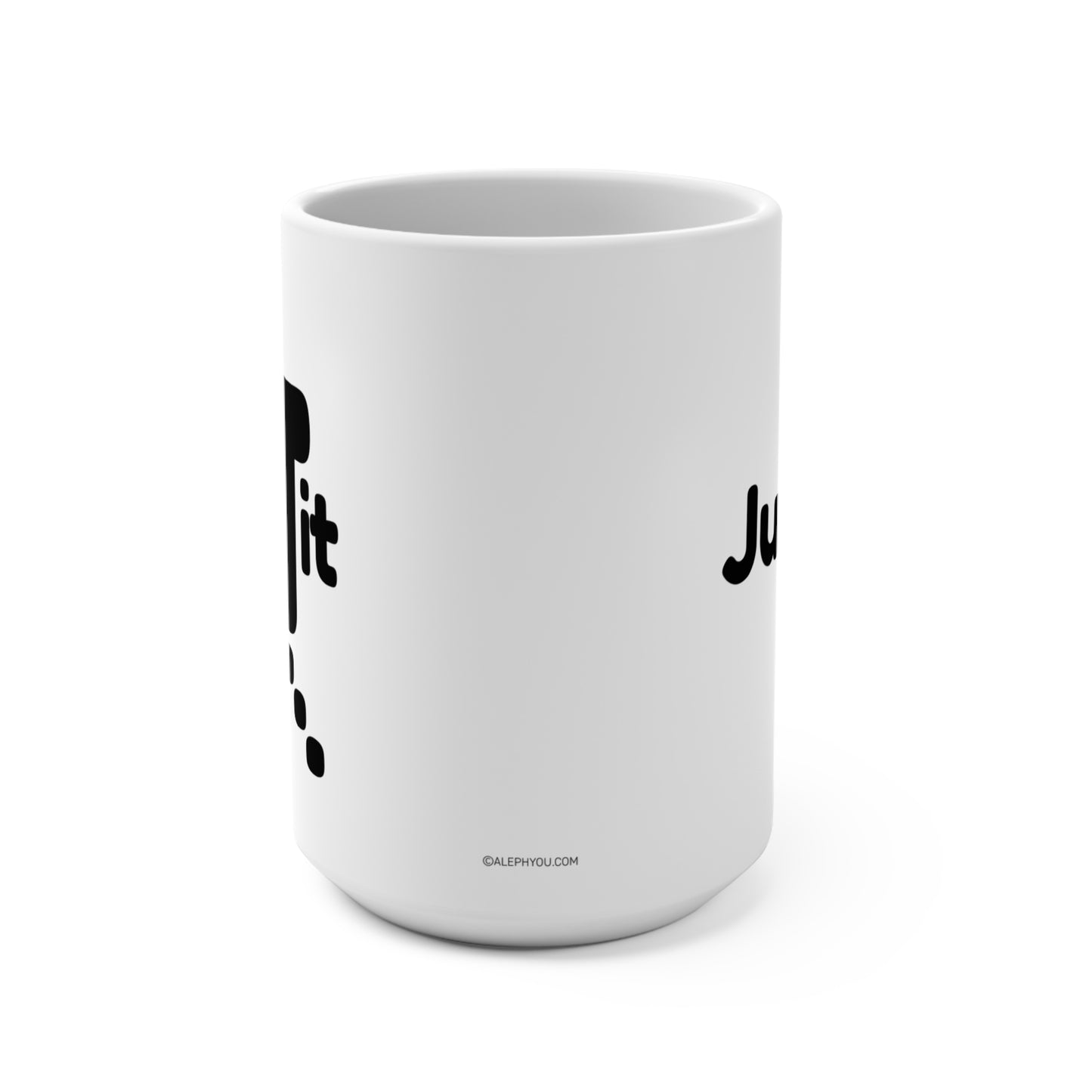 15oz Just Do It Mug