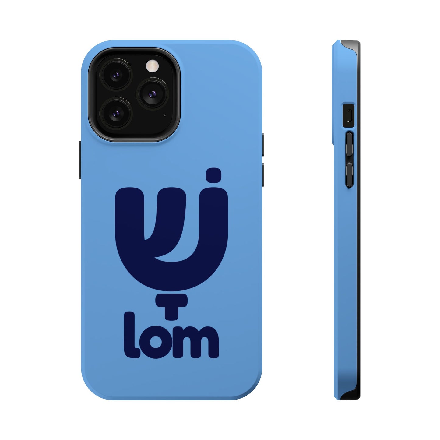 Shalom iPhone Case