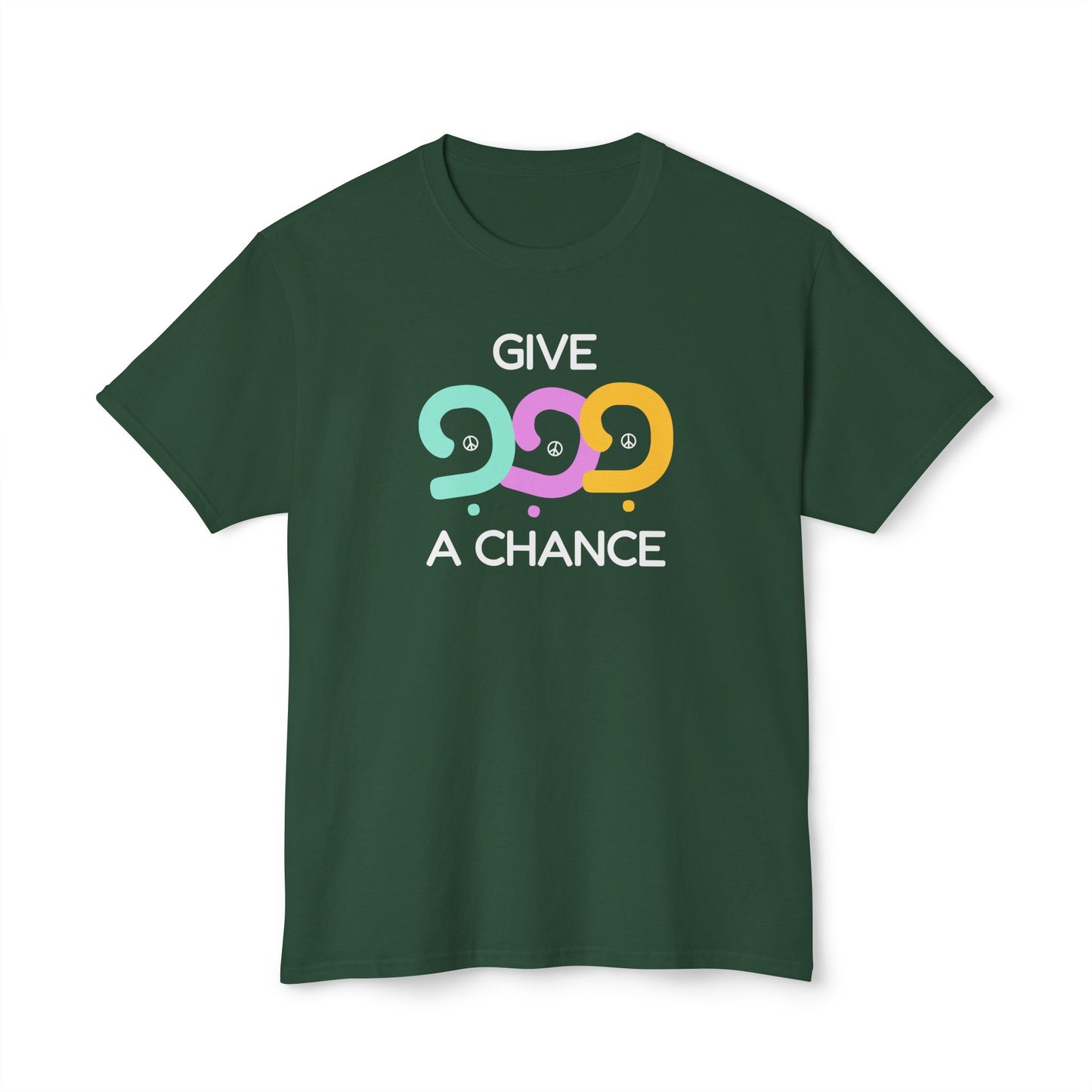 Give Peace A Chance t-shirt