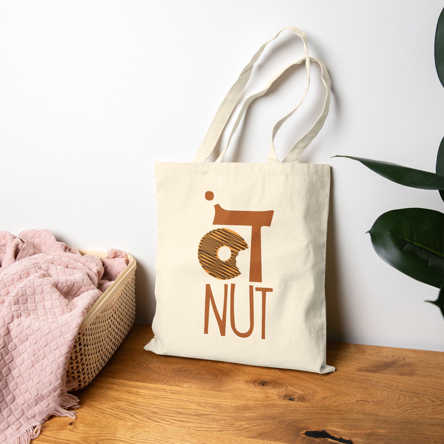 Donut Tote Bag