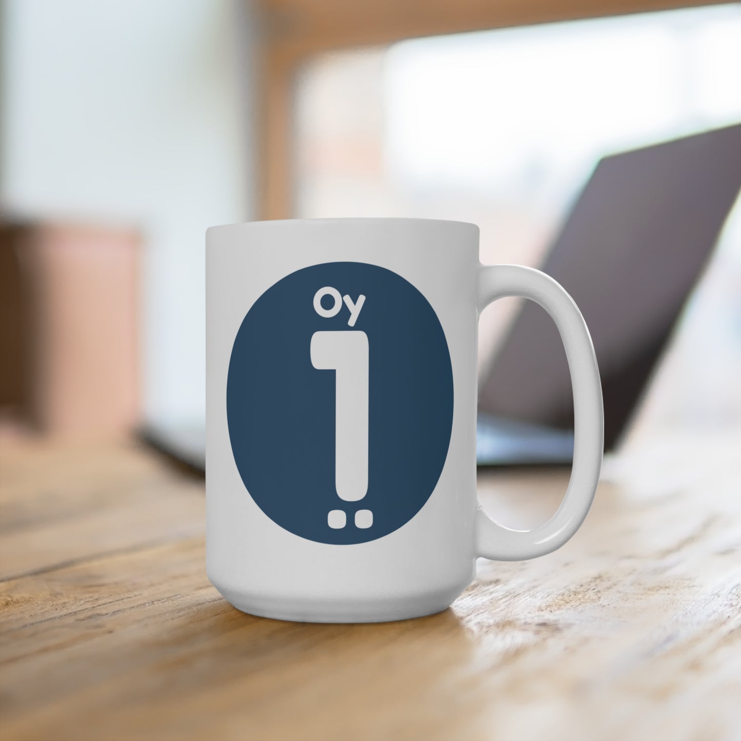 15oz Oy Vey Mug