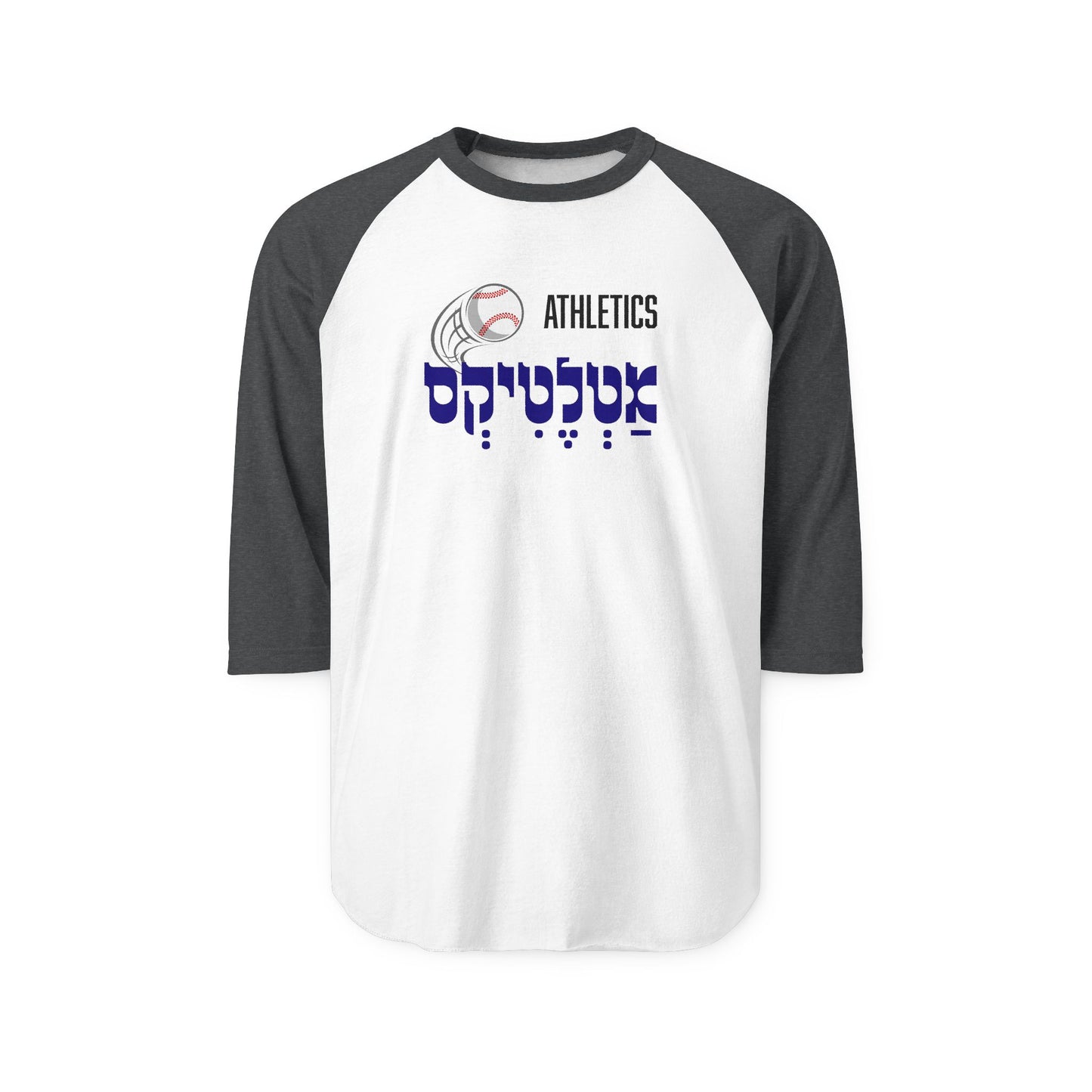 Athletics Three-Quarter Sleeve Raglan Shirt