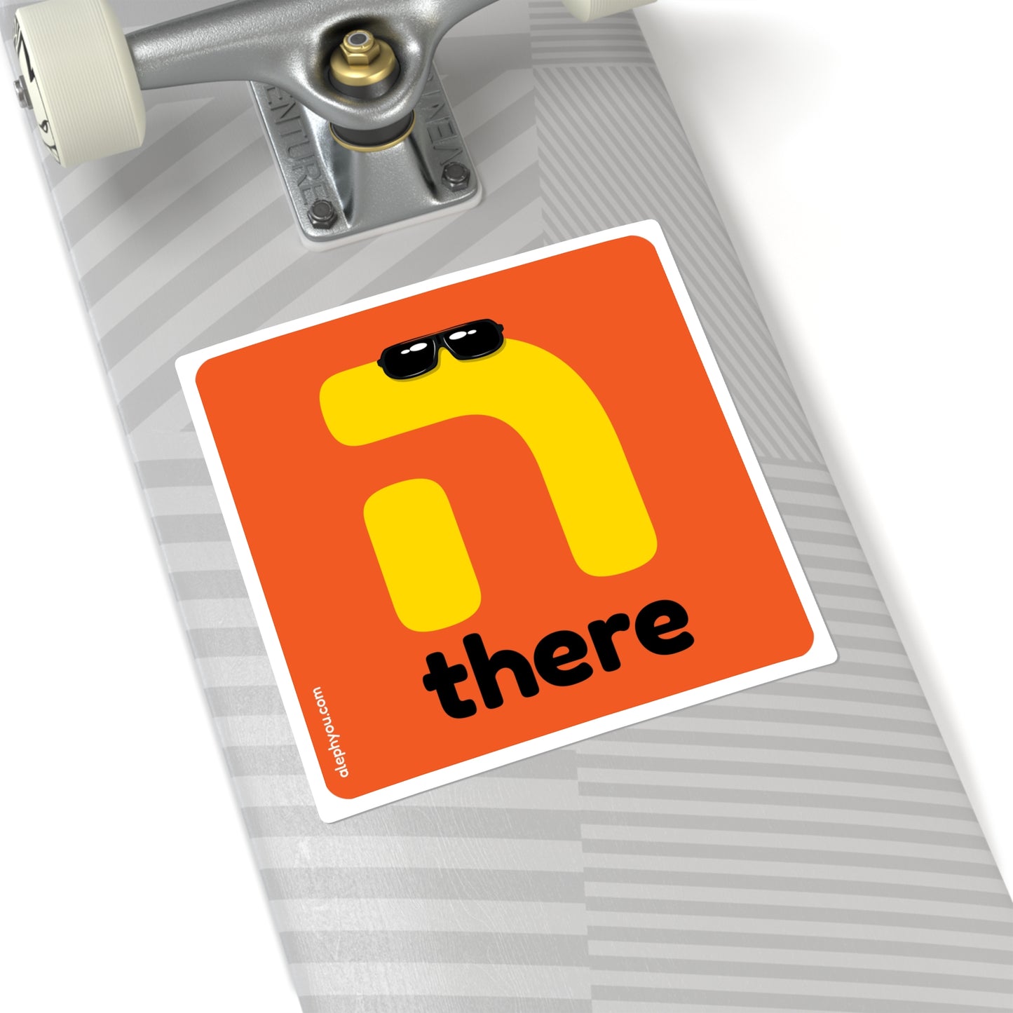 Hey There sticker