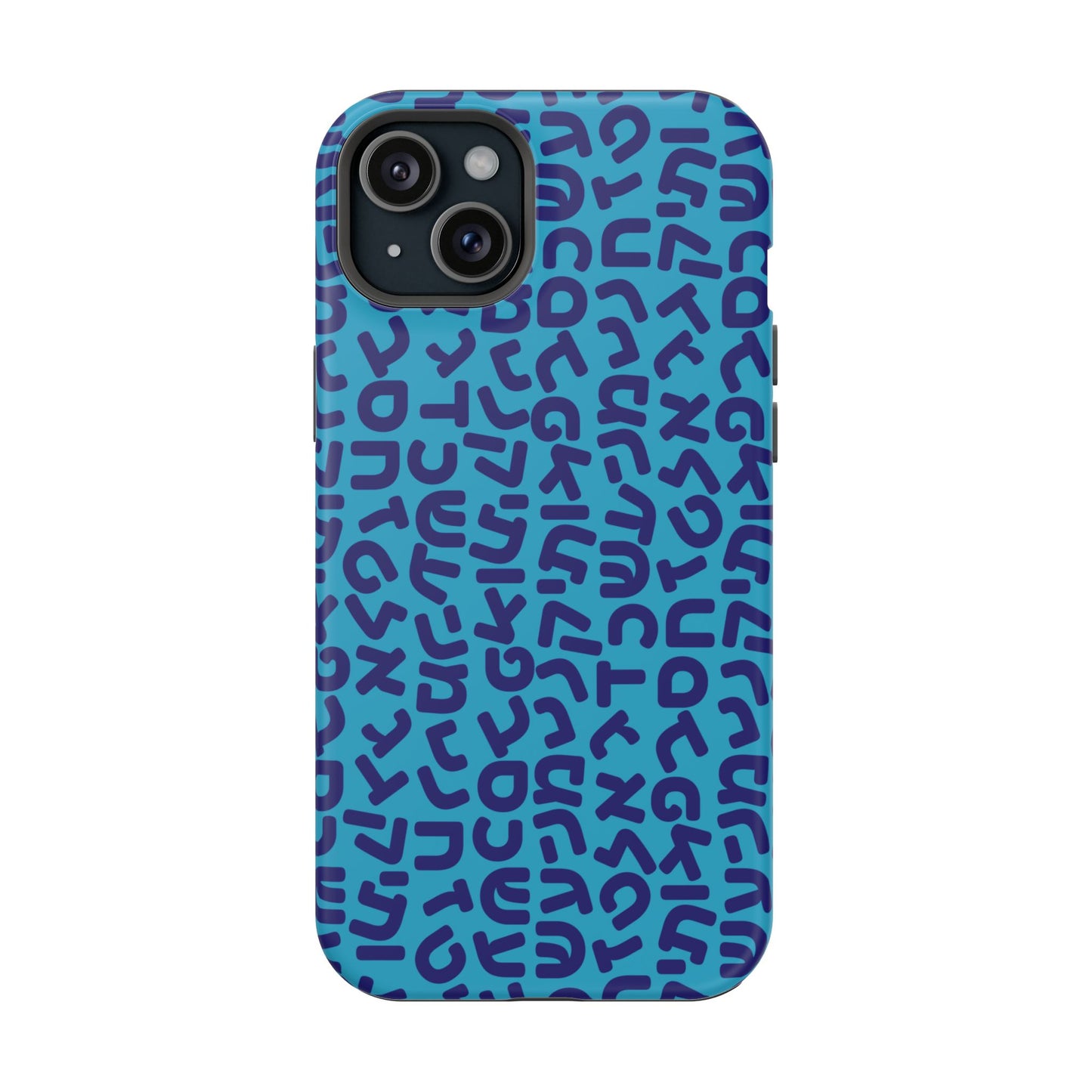 Aleph Bet iPhone Case