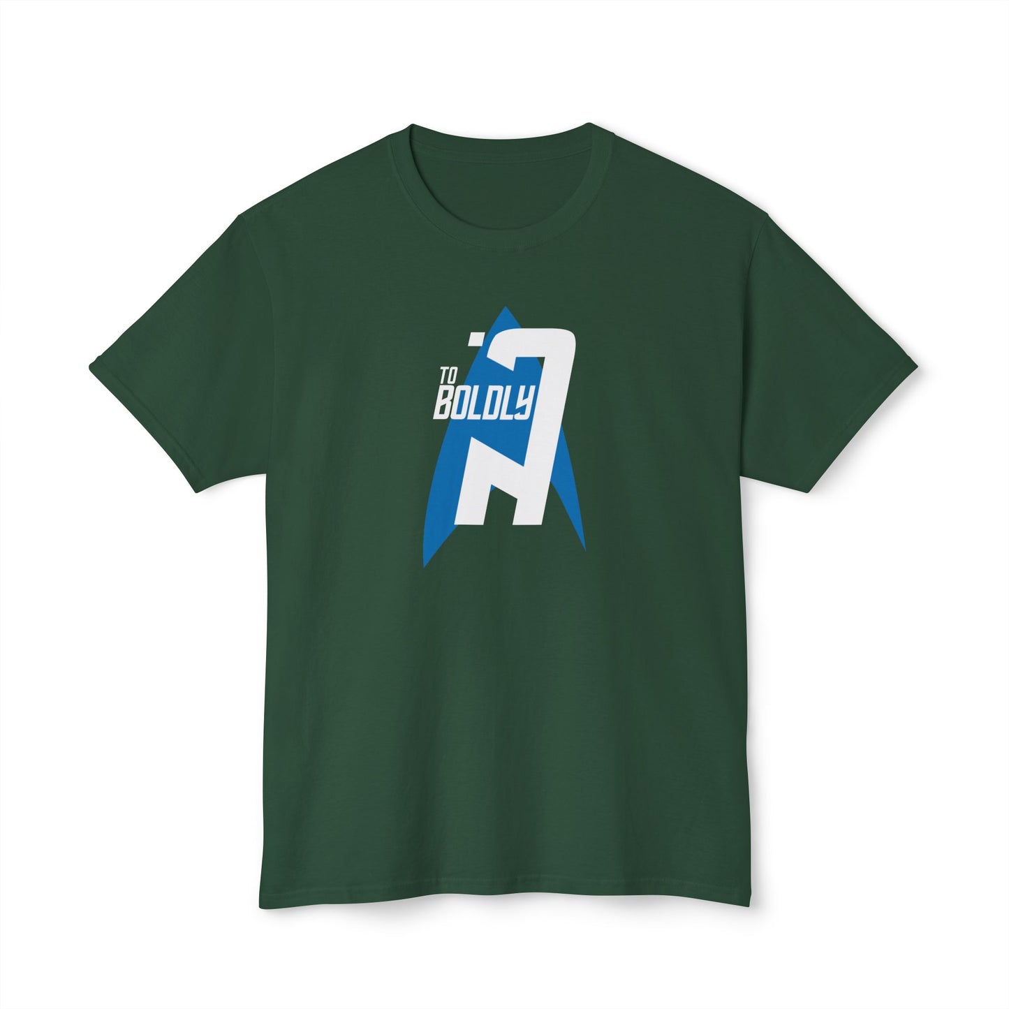 To Boldly Go t-shirt