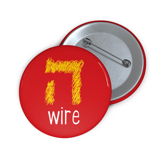Hey wire button