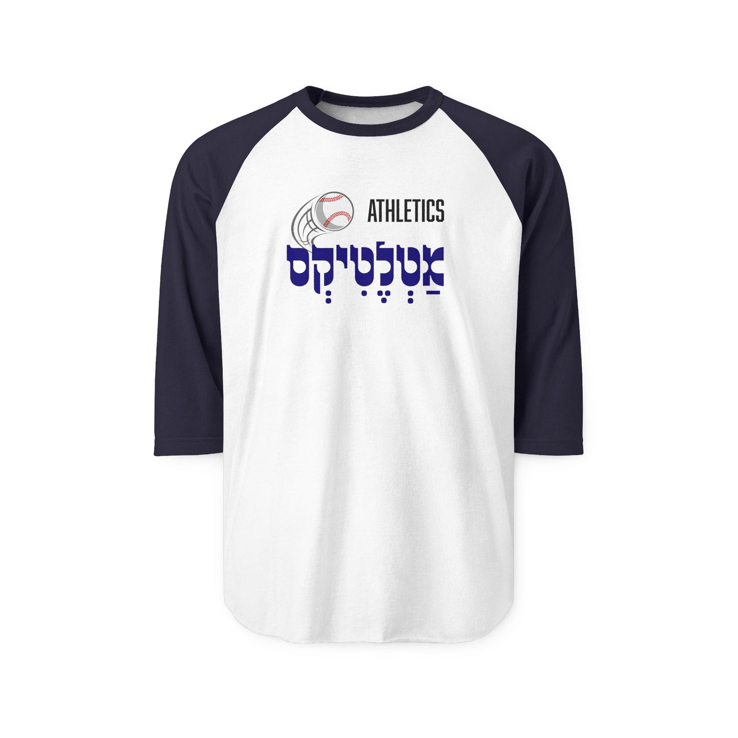 Athletics Three-Quarter Sleeve Raglan Shirt