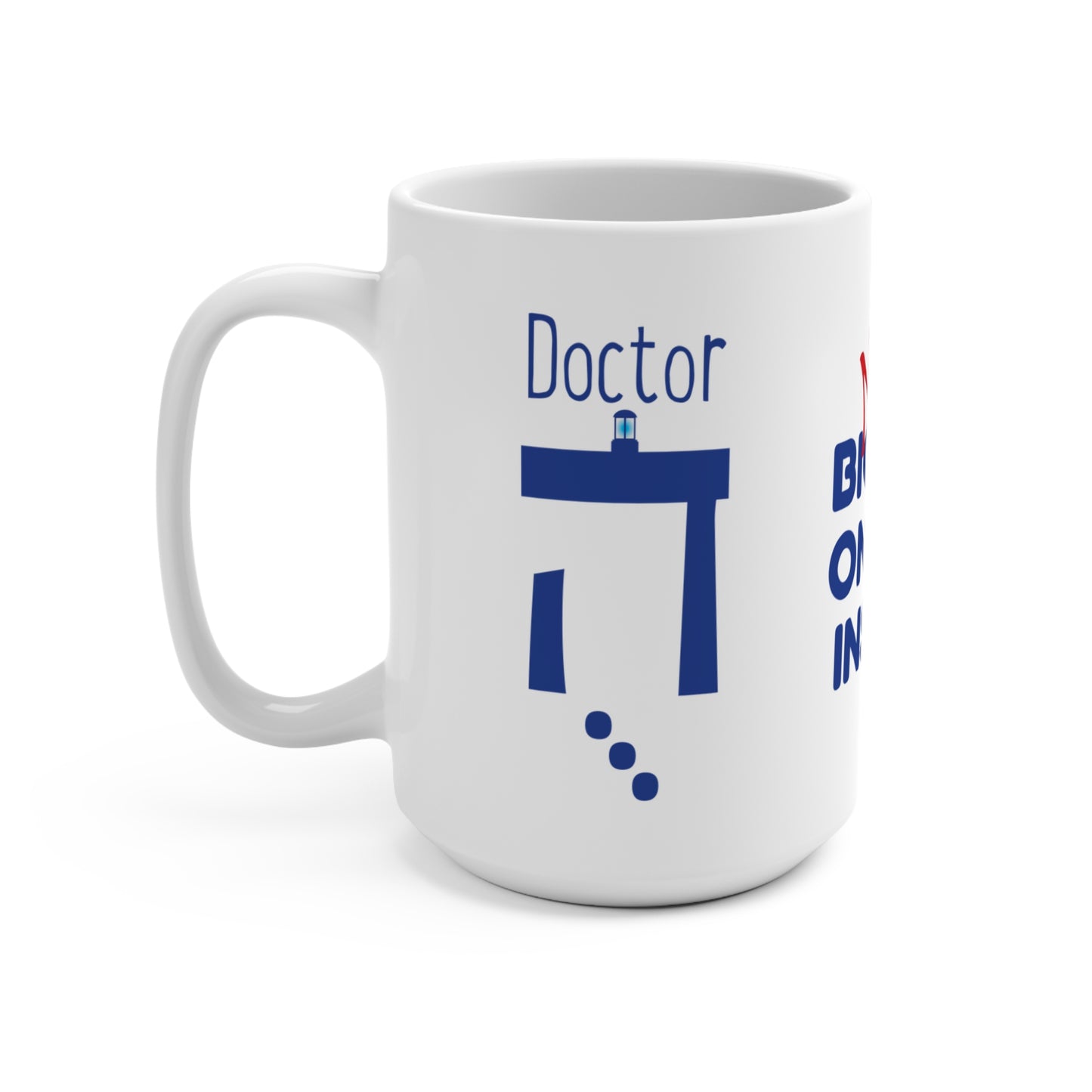 15oz Tardis Mug