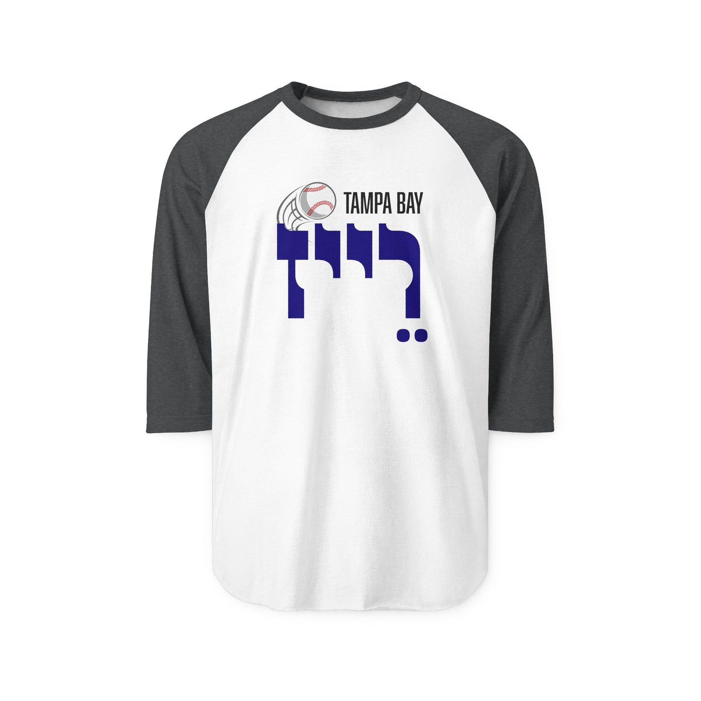 Tampa Bay Rays Three-Quarter Sleeve Raglan Shirt