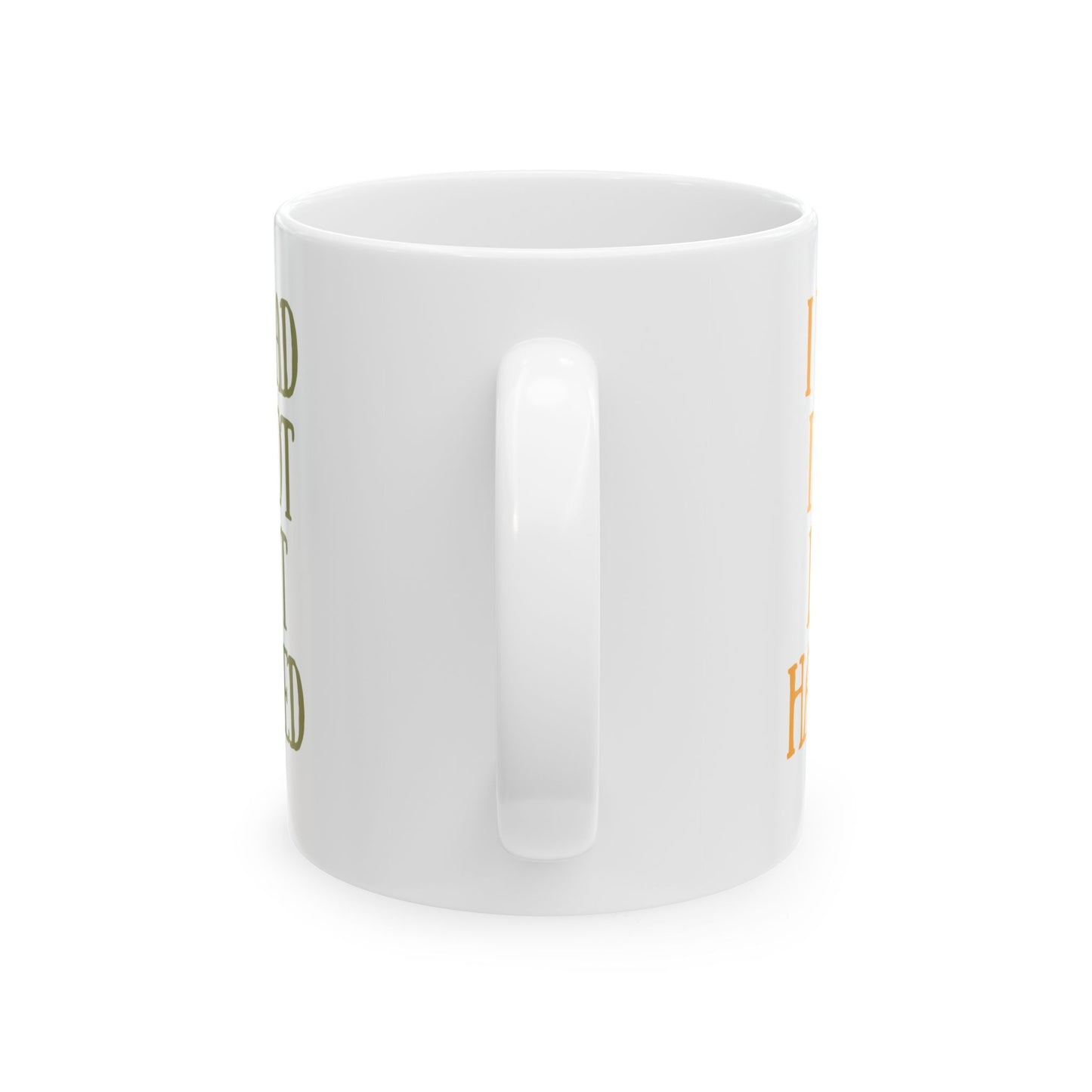 Left Handed Coffee Mug, (11oz, 15oz)