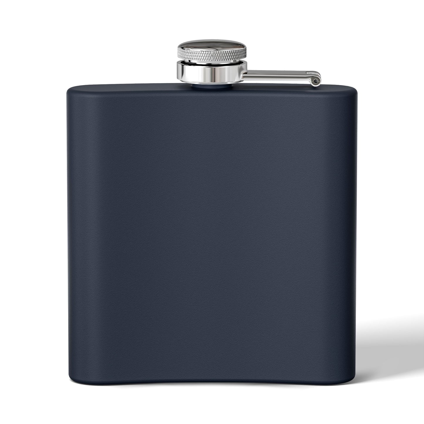 Kiddush Club Stainless Steel Flask, 6oz