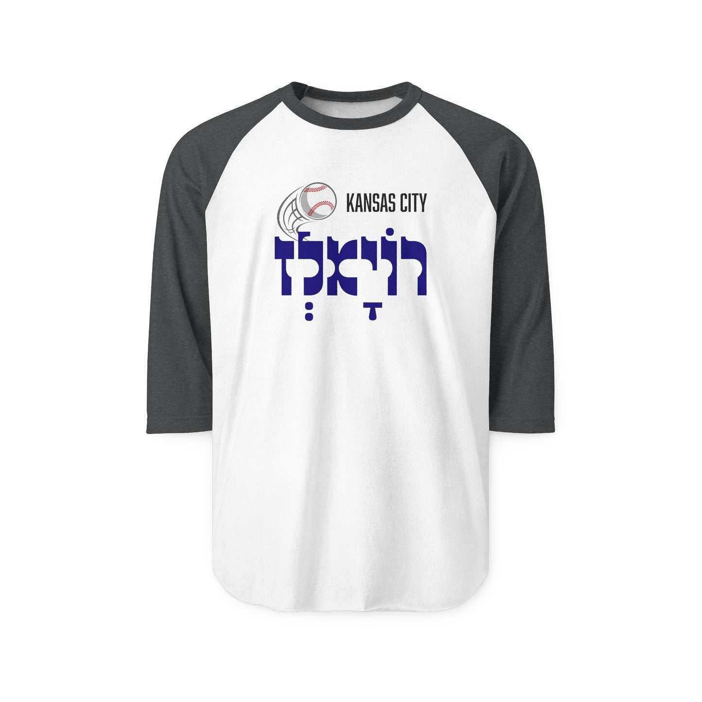 Kansas City Royals Three-Quarter Sleeve Raglan Shirt