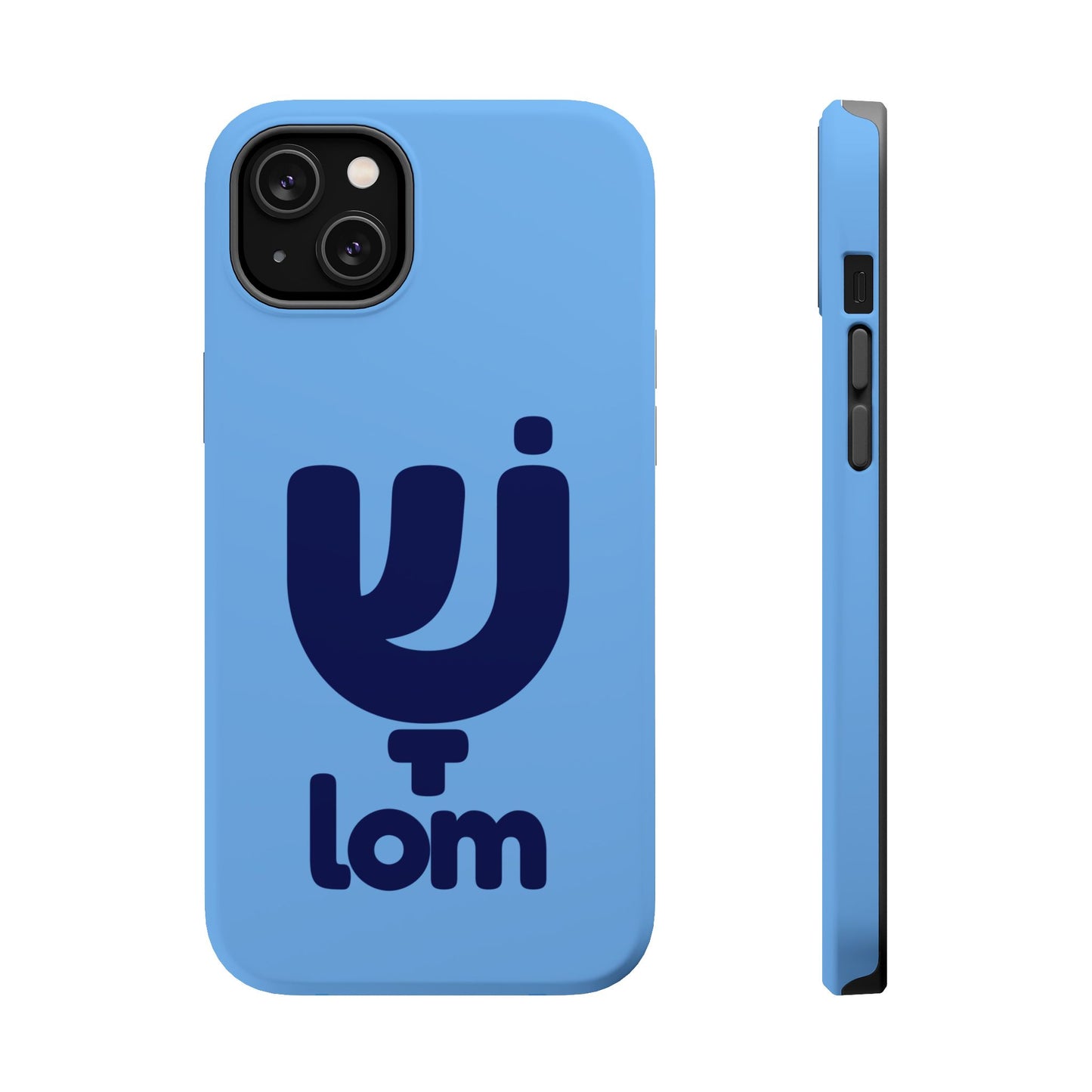 Shalom iPhone Case